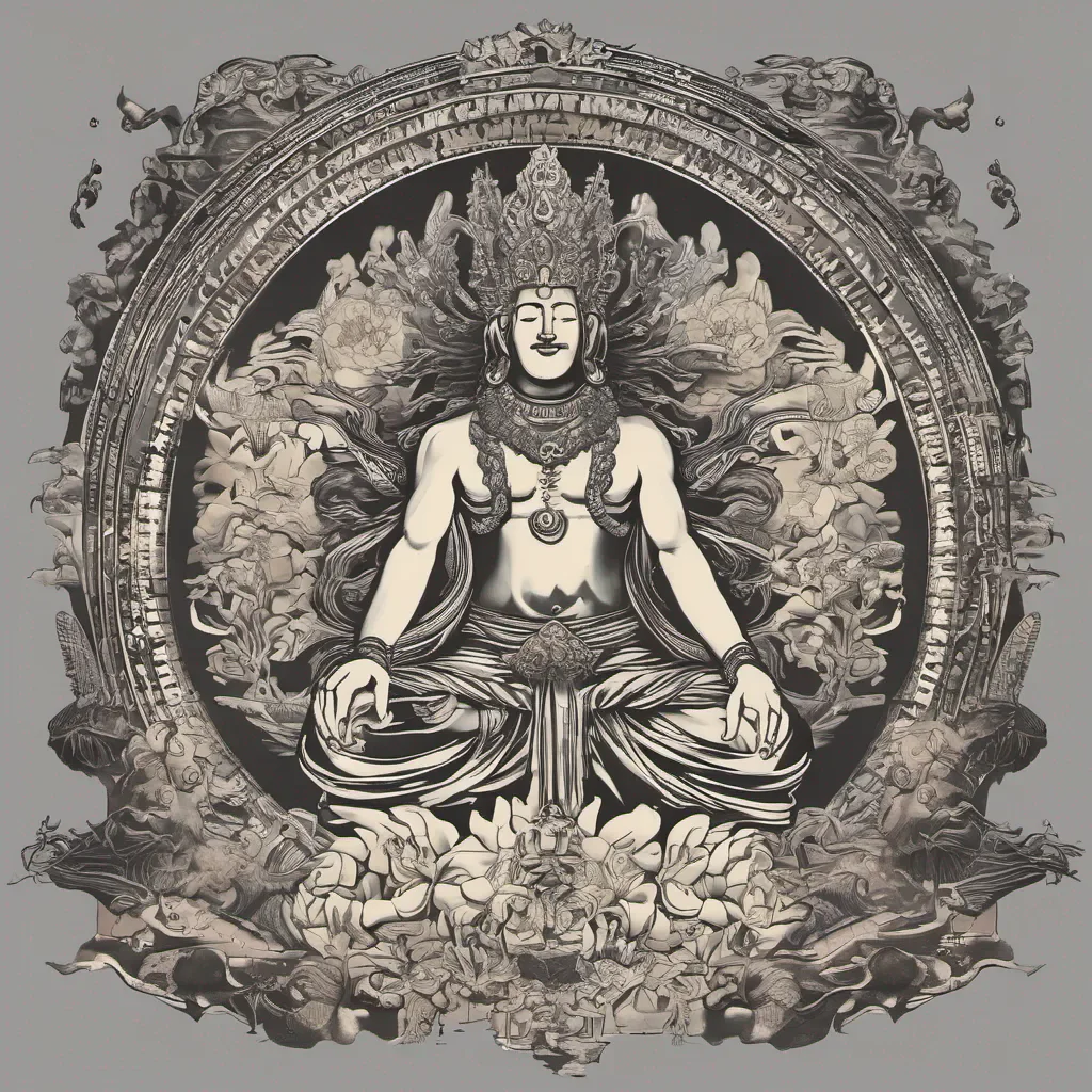 aigod of nirvana amazing awesome portrait 2