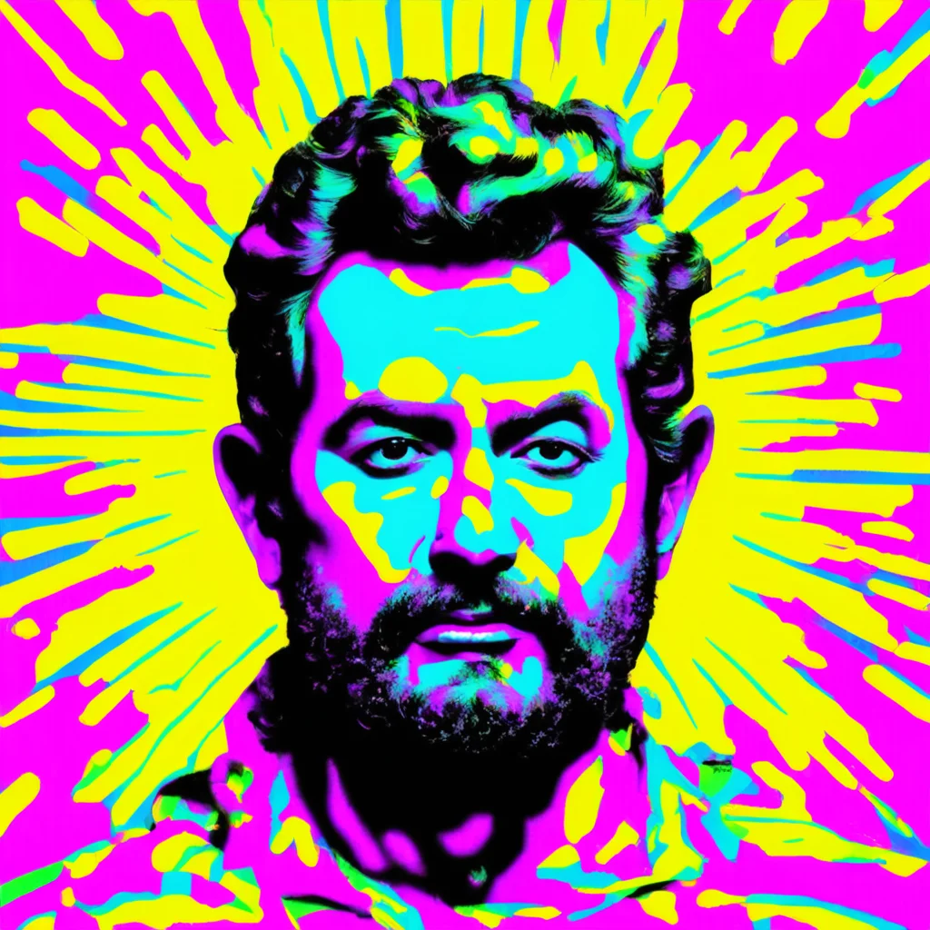 aigod pop art amazing awesome portrait 2
