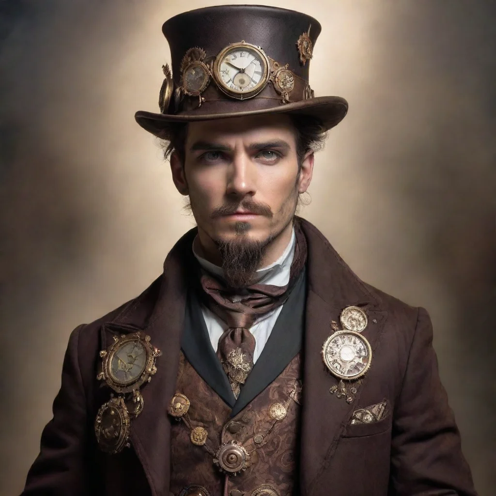 god steampunk masculine