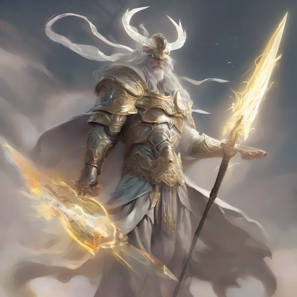 aigodly warrior ethereal amazing awesome portrait 2