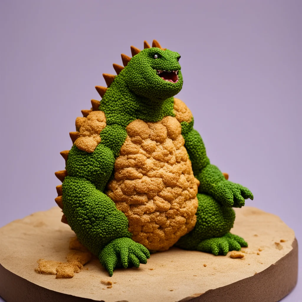 aigodzilla as bread