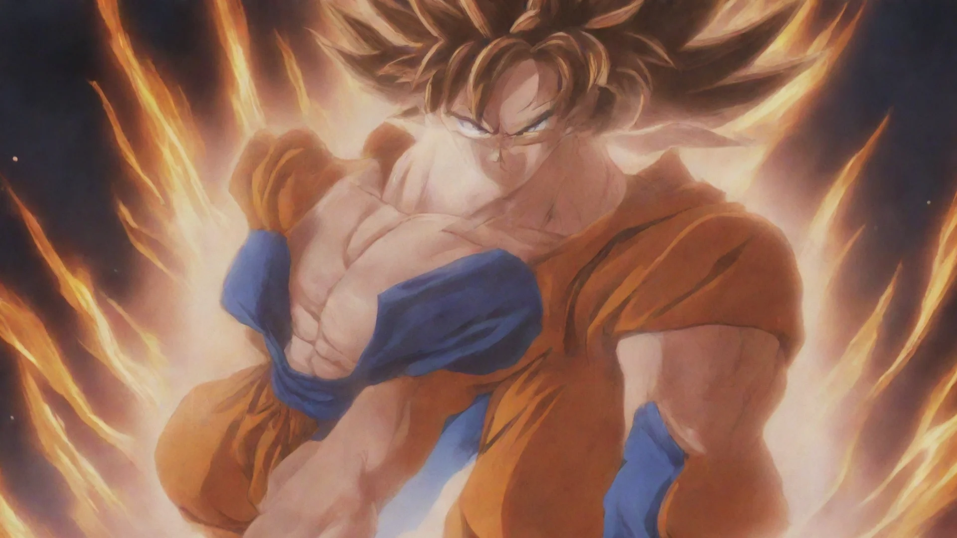 goku modo dios wide
