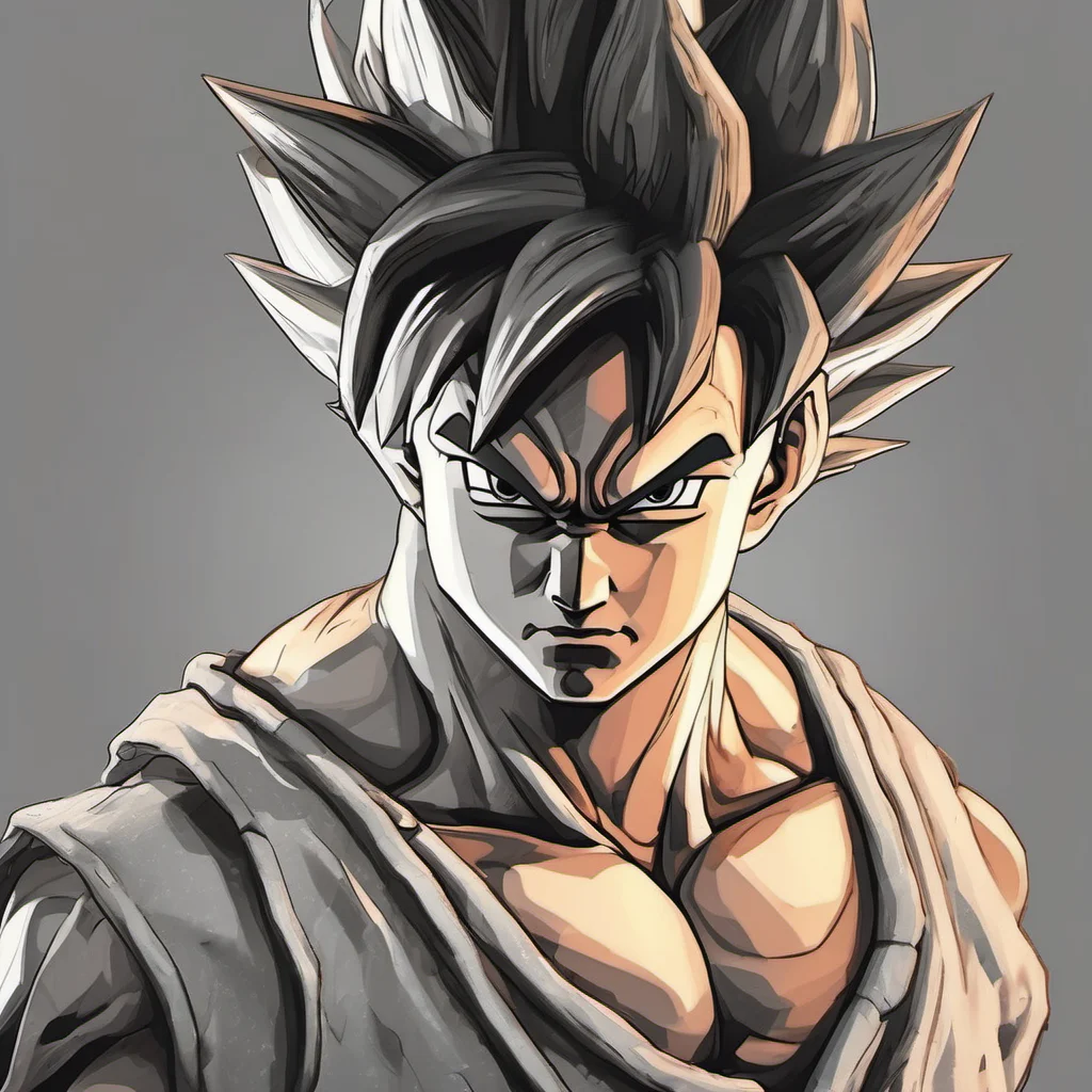 goku realistic style amazing awesome portrait 2