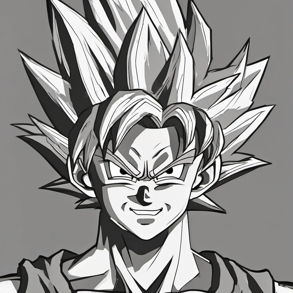 goku realistic style confident engaging wow artstation art 3