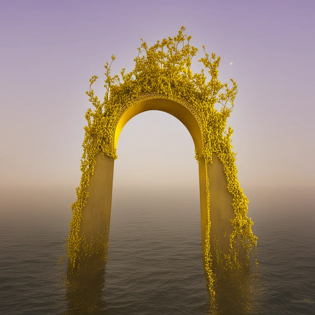 golden arch amazing awesome portrait 2