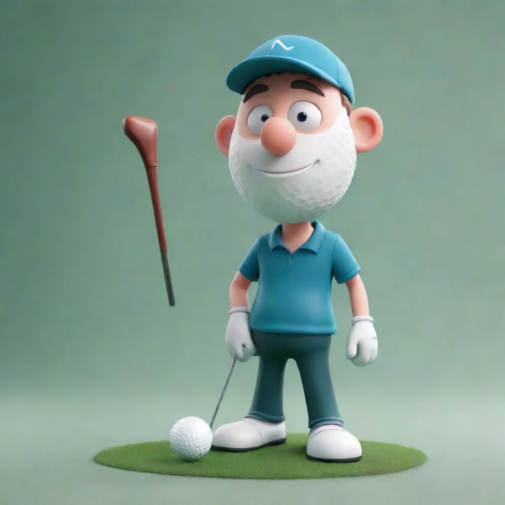 golf character