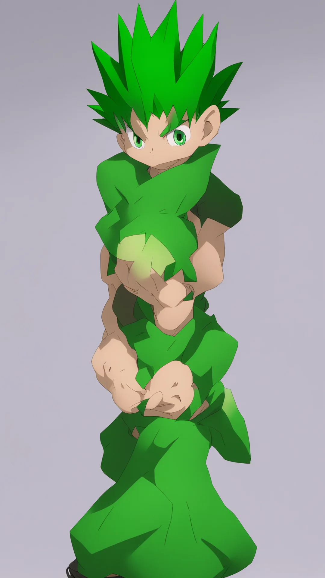 gon freecss  confident engaging wow artstation art 3 tall