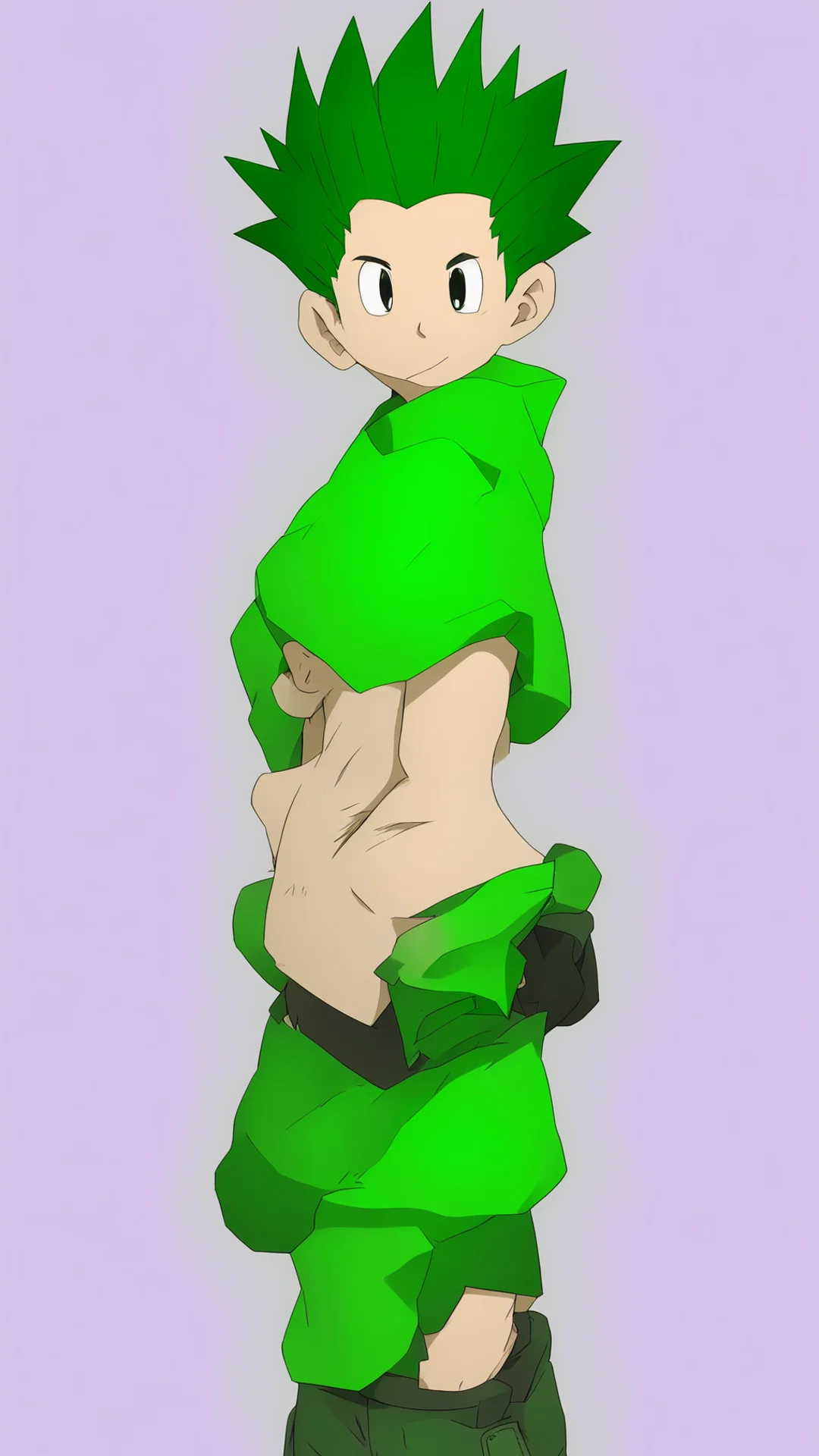 gon freecss  tall