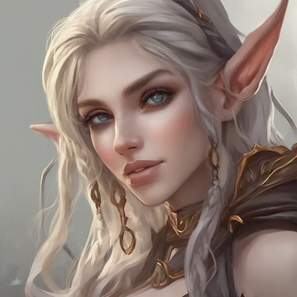 aigood looking elf character fantasy amazing awesome portrait 2