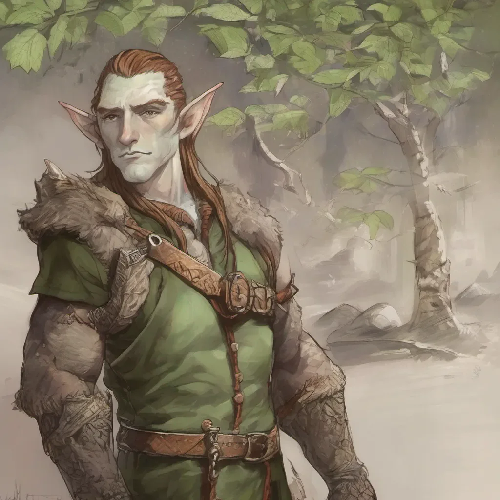 aigood looking elf giant amazing awesome portrait 2