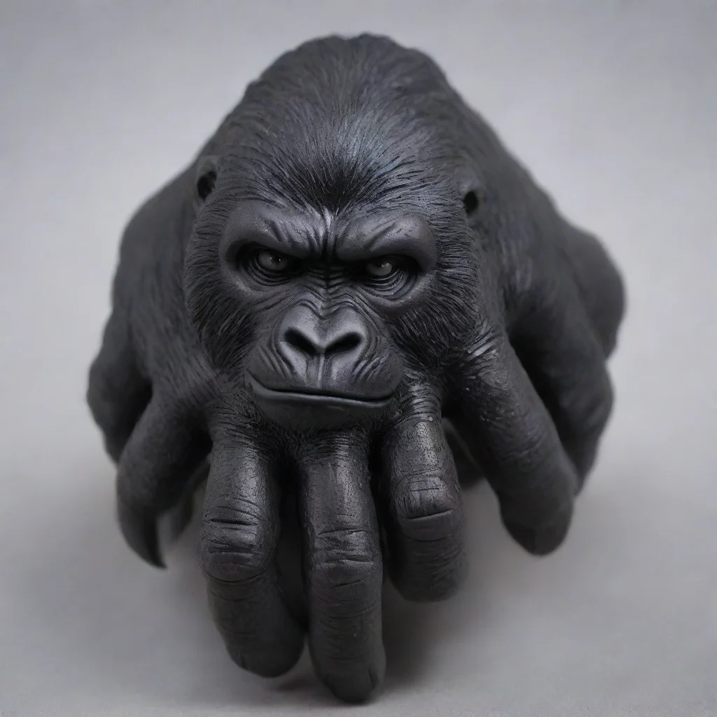gorilla tag finger panther detailed