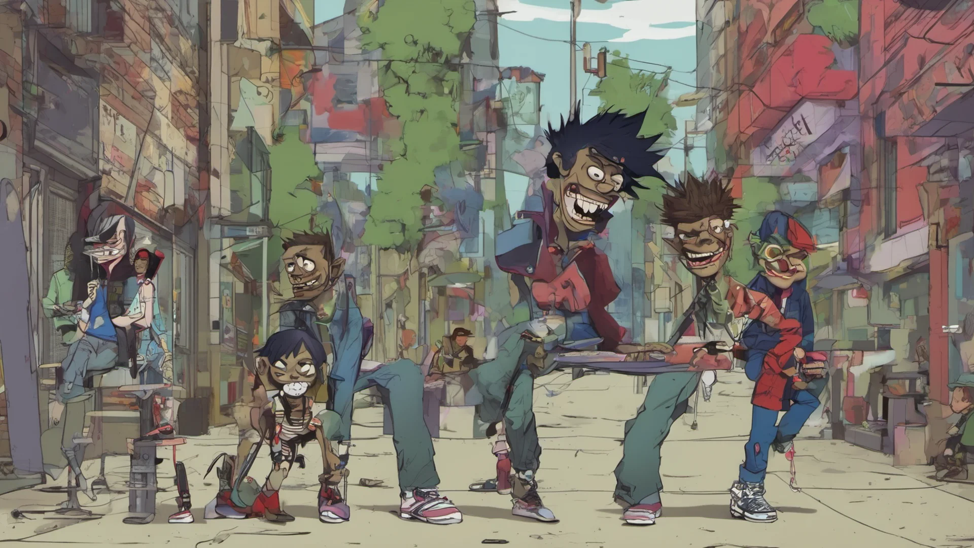 gorillaz  wide