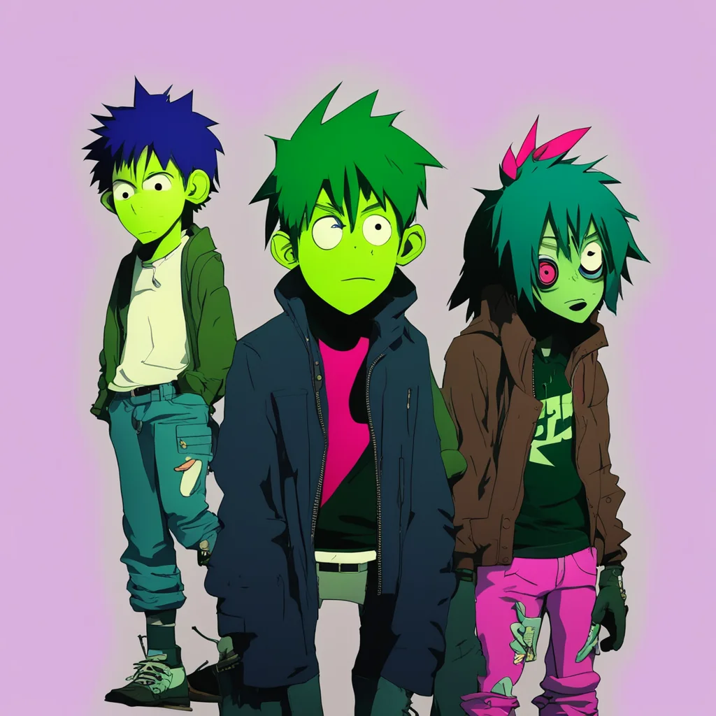gorillaz good looking trending fantastic 1