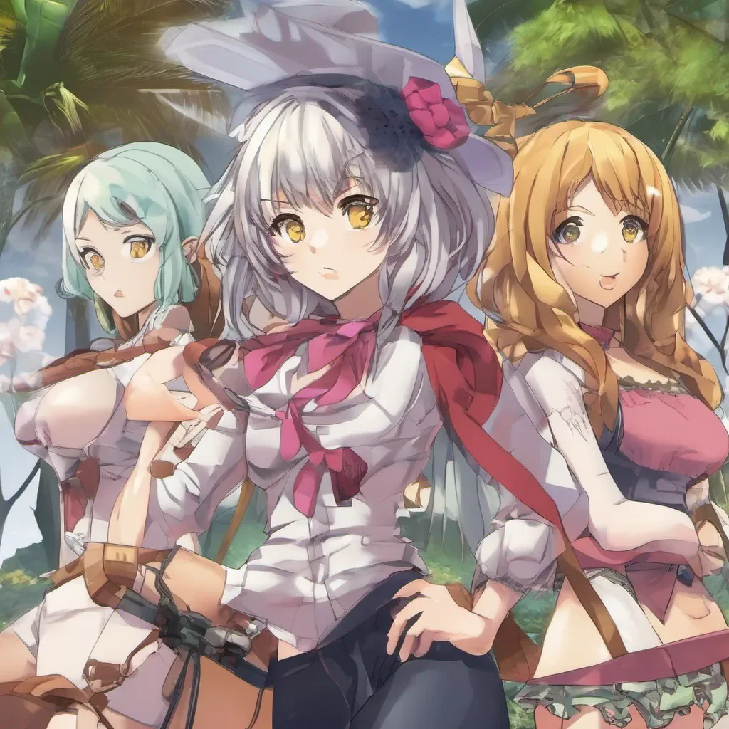 gostosas anime