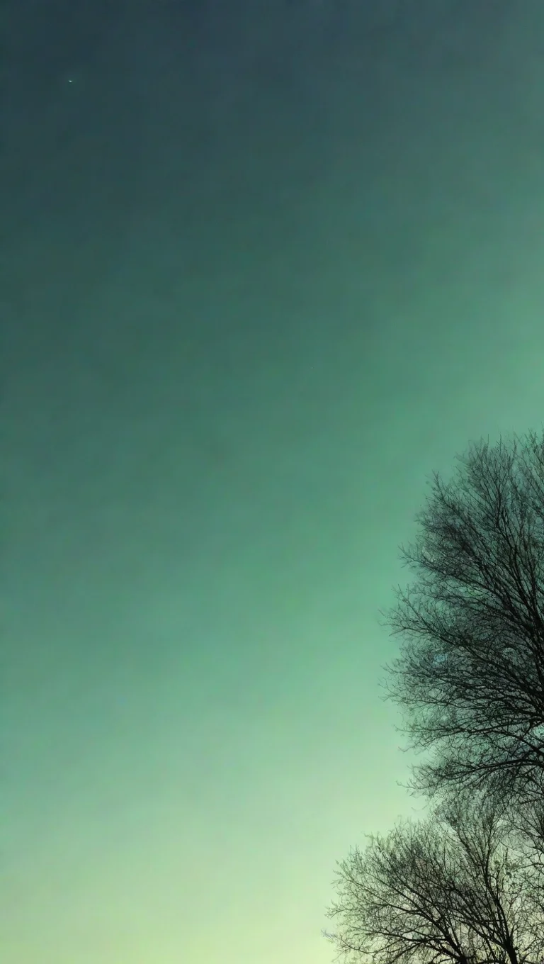 green sky tall