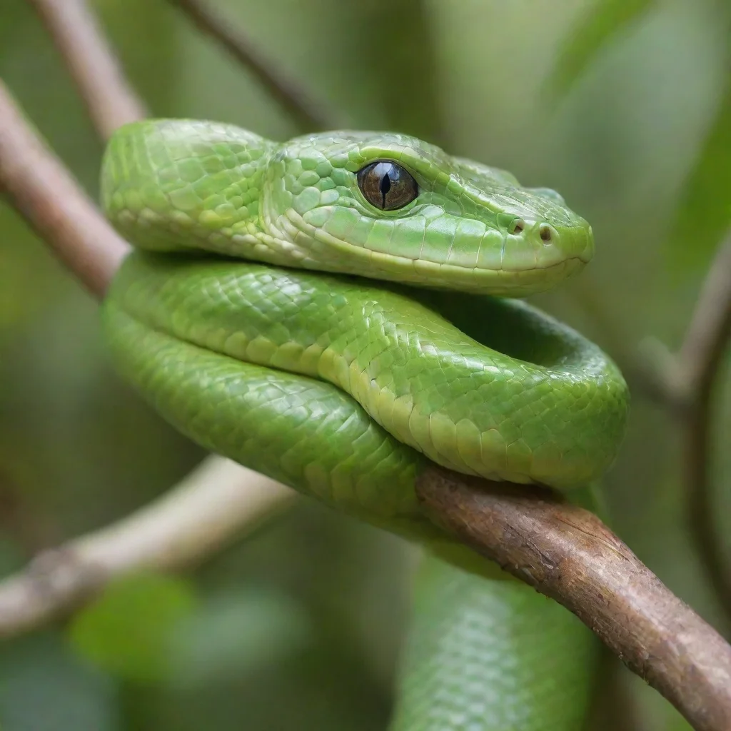 aigreen tree snakes