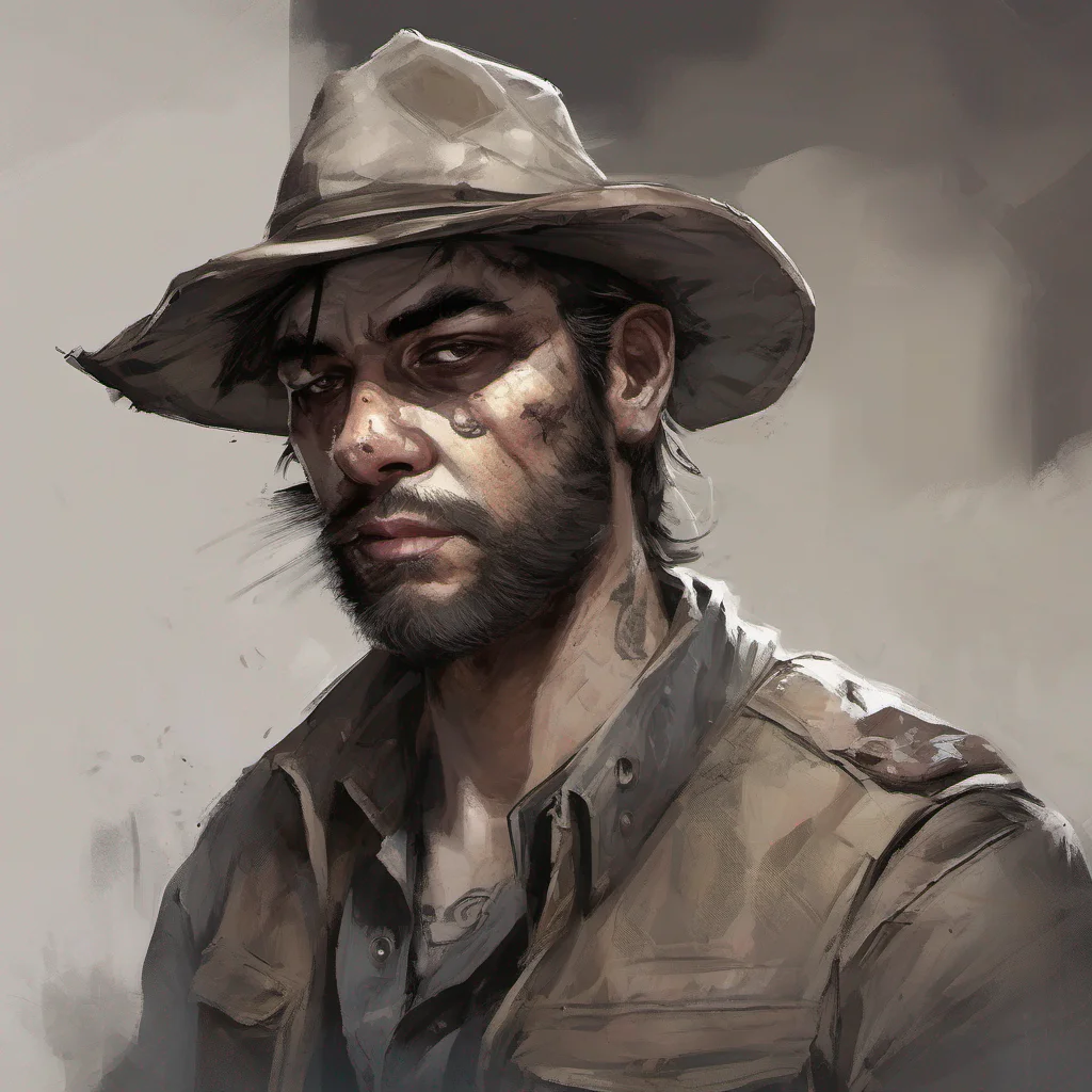 aigritty character game art portrait  stunning trending real kind tough  amazing awesome portrait 2