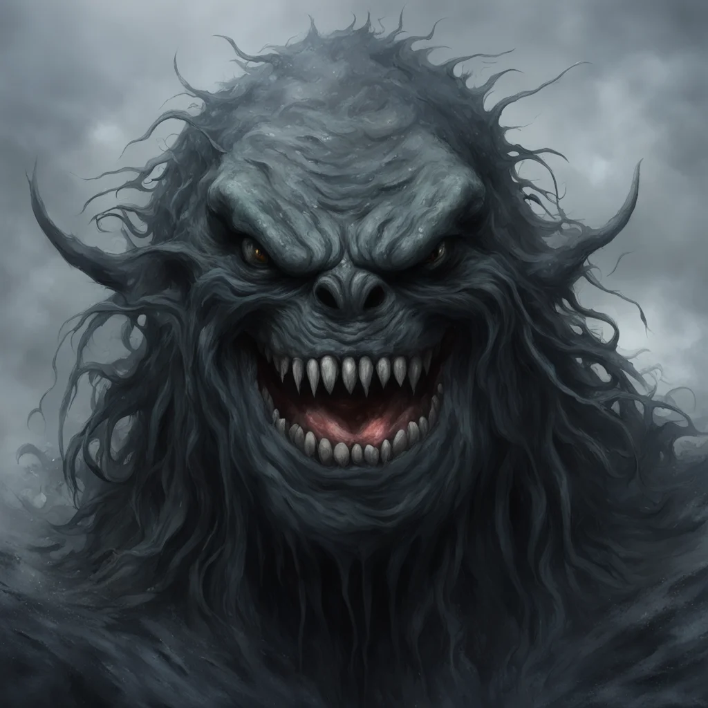 groke  confident engaging wow artstation art 3