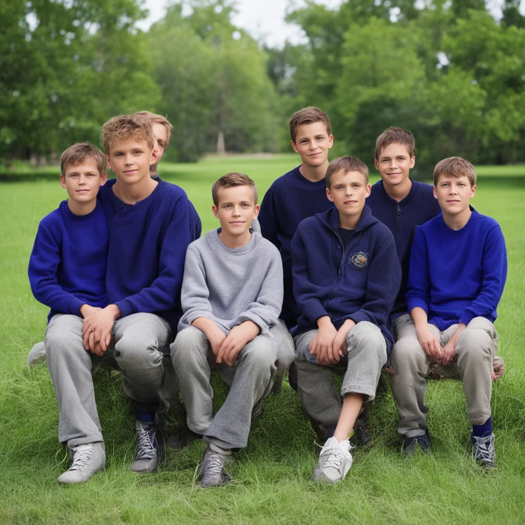 group of older boys amazing awesome portrait 2