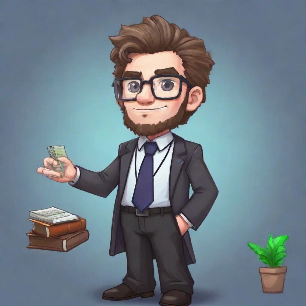 aigrowtopia art preanutty professor