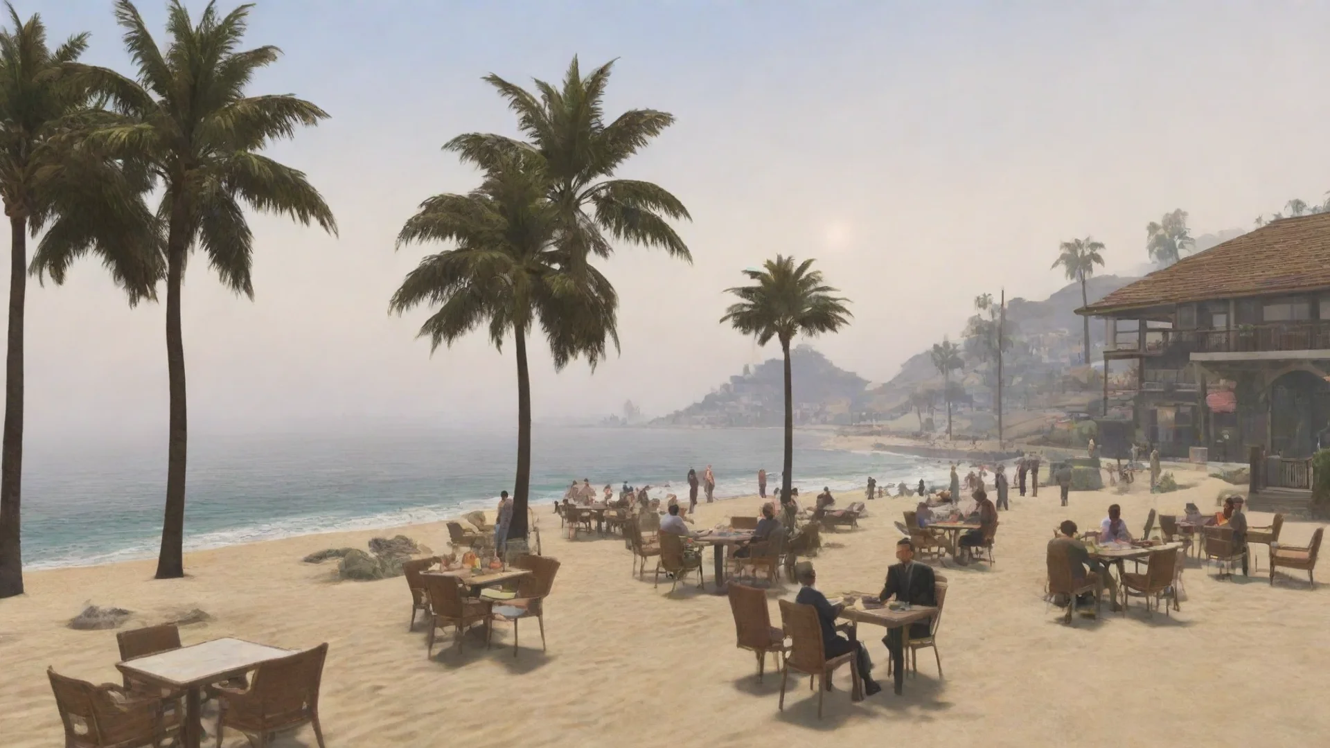 aigta 5 pearl restaurant beach hdwidescreen