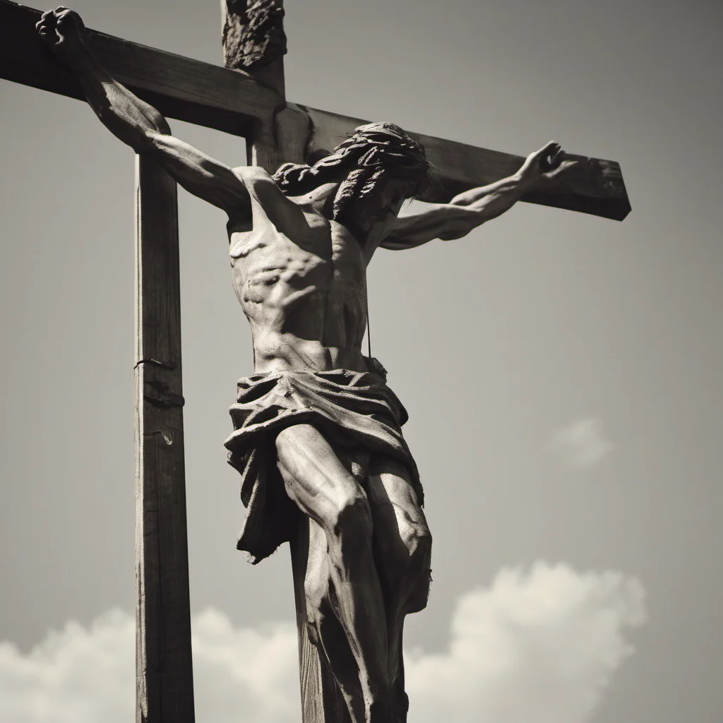 guy crucified confident engaging wow artstation art 3