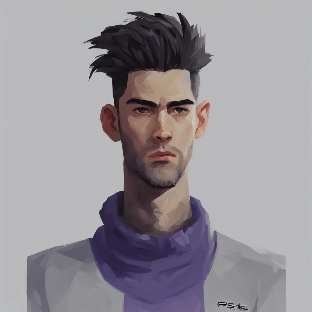 guy in ps 1 style  good looking trending fantastic 1