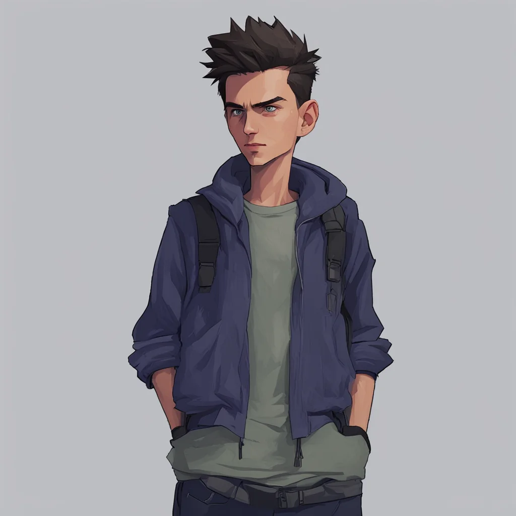 aiguy in ps 1 style 
