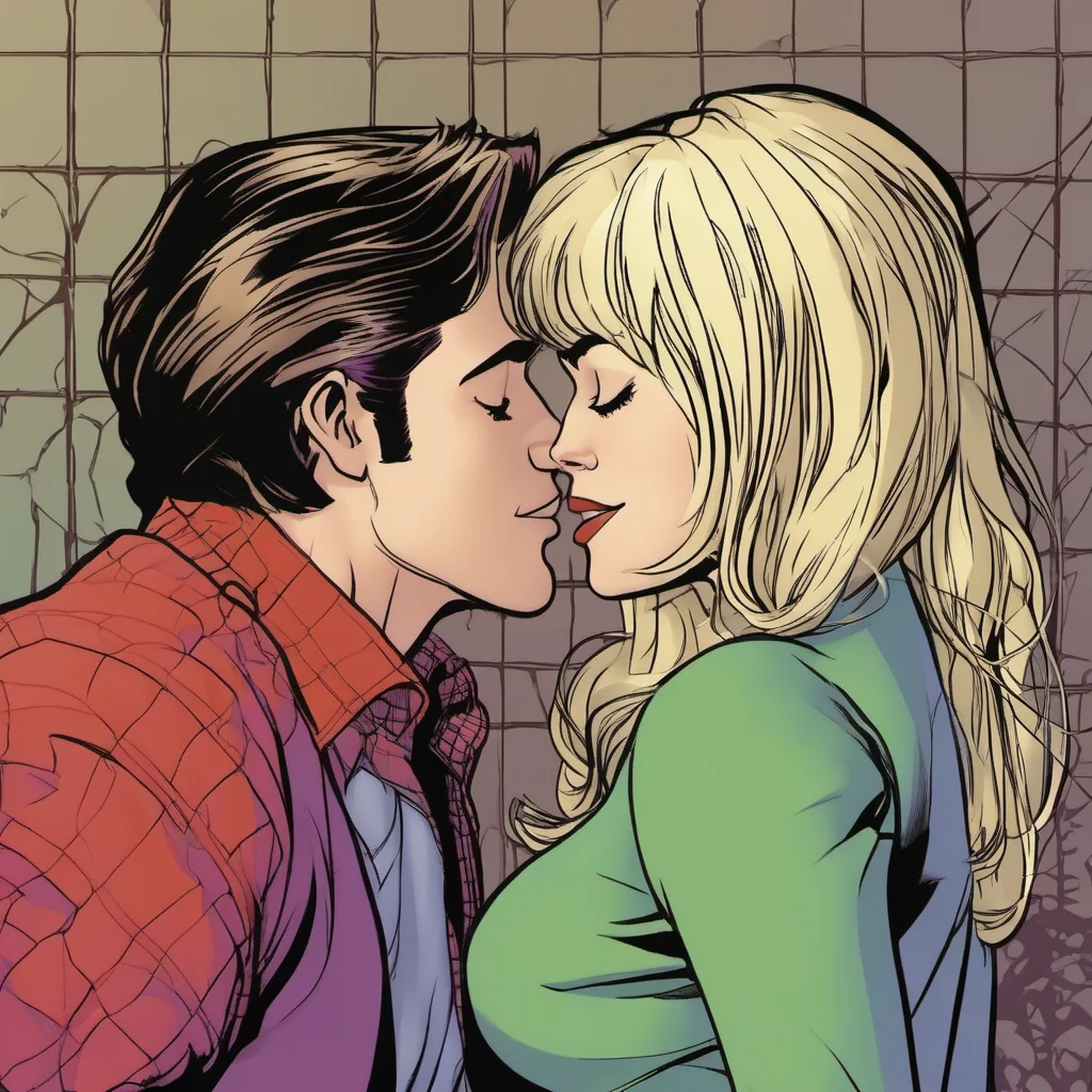 aigwen stacy and mj making out good looking trending fantastic 1
