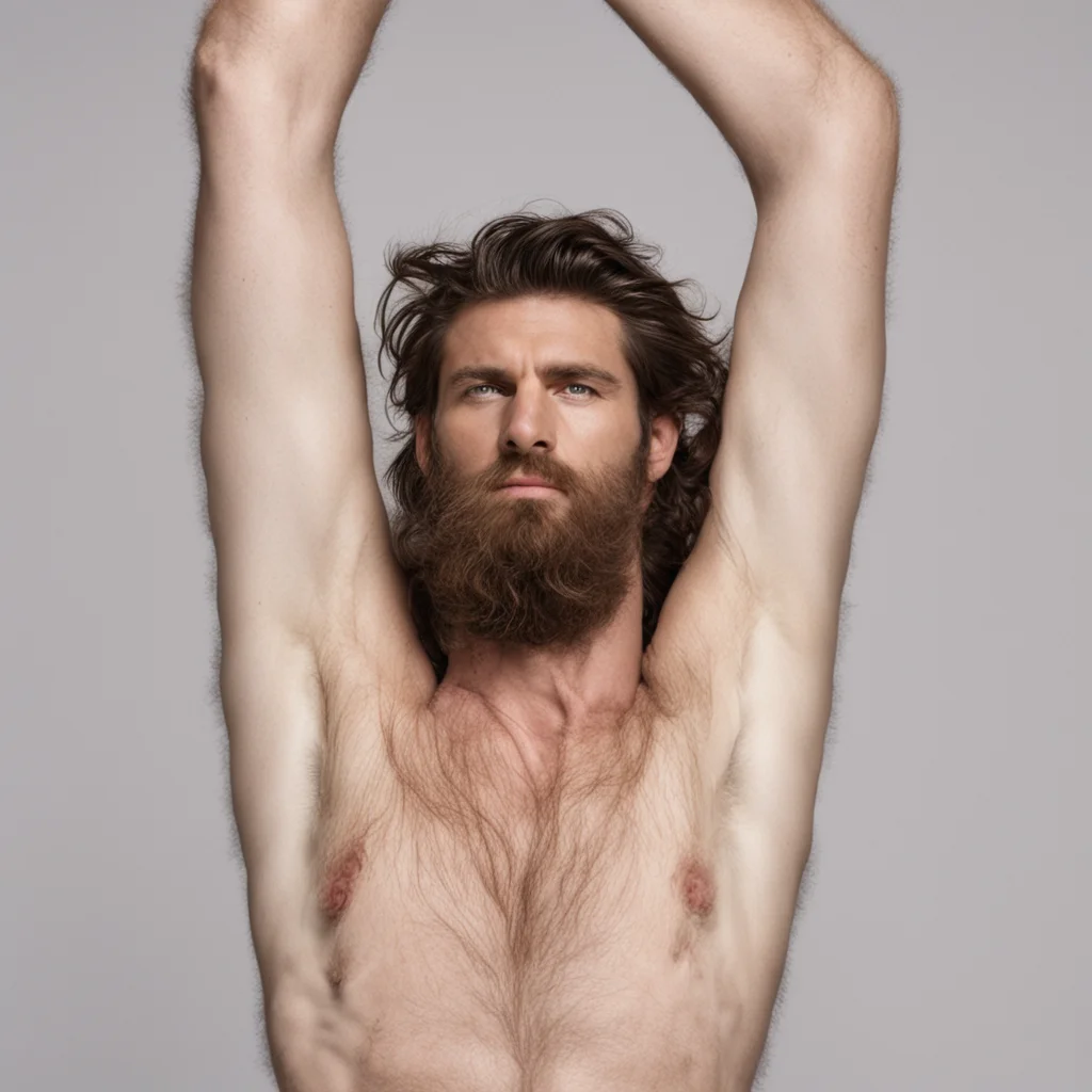 aihairy armpits confident engaging wow artstation art 3