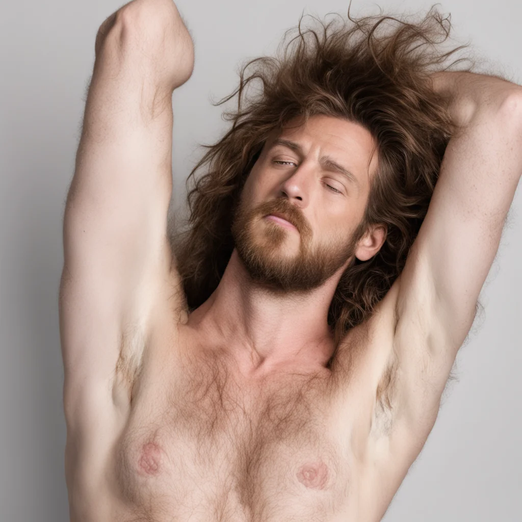 aihairy armpits