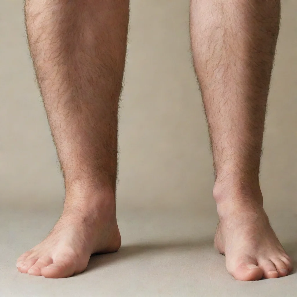 aihairy male legs