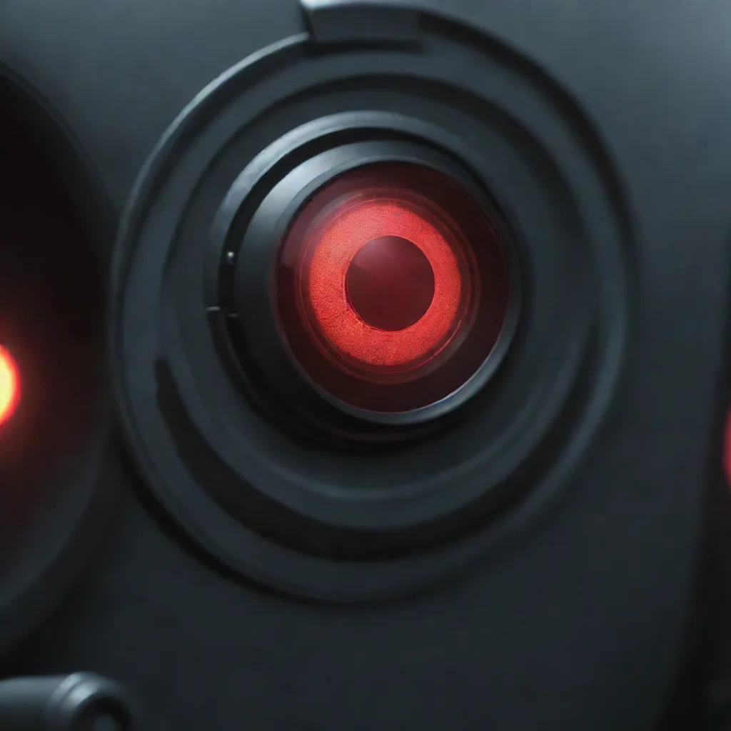 aihal computer red dot blink cinematic hd wow artstation