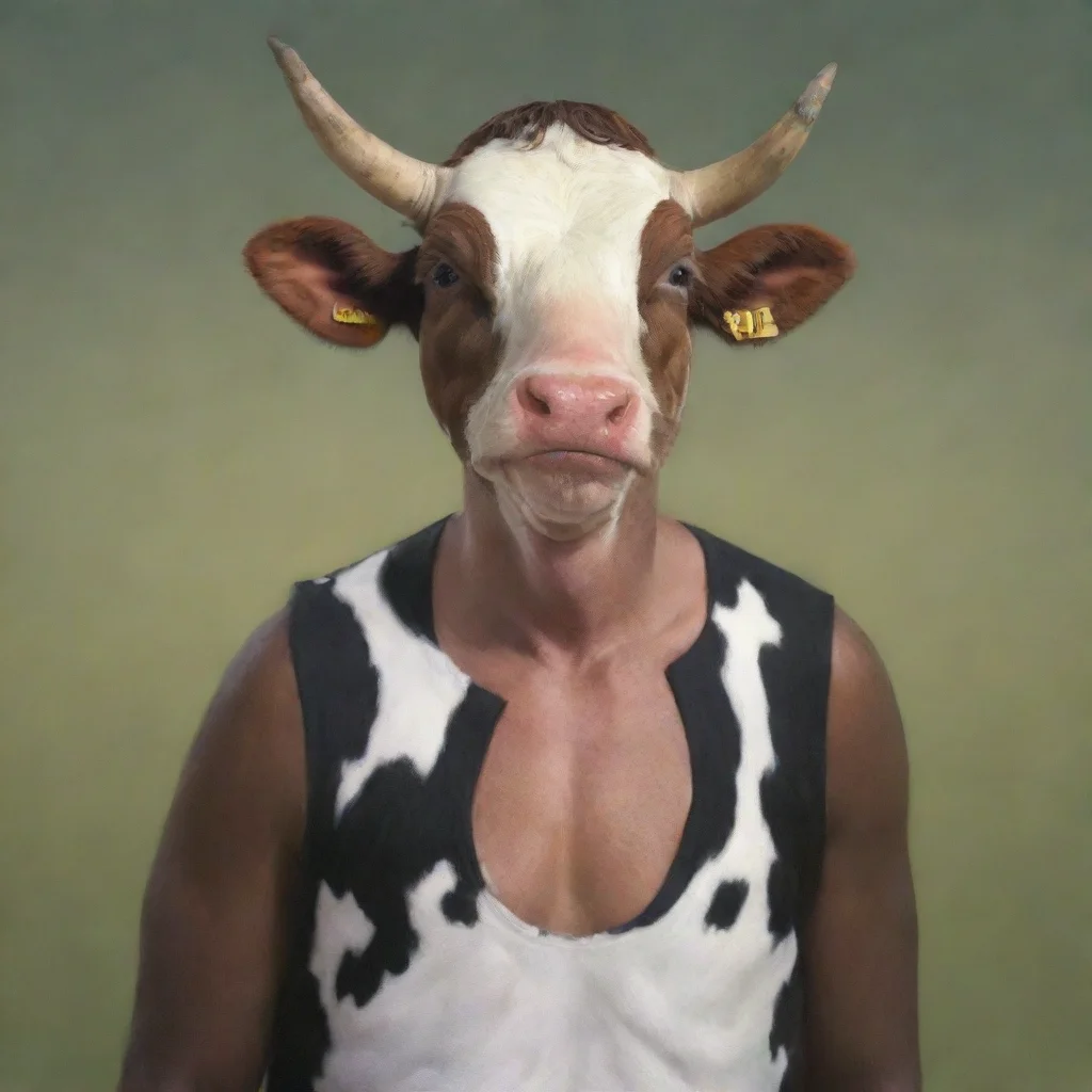 aihalf man half cow