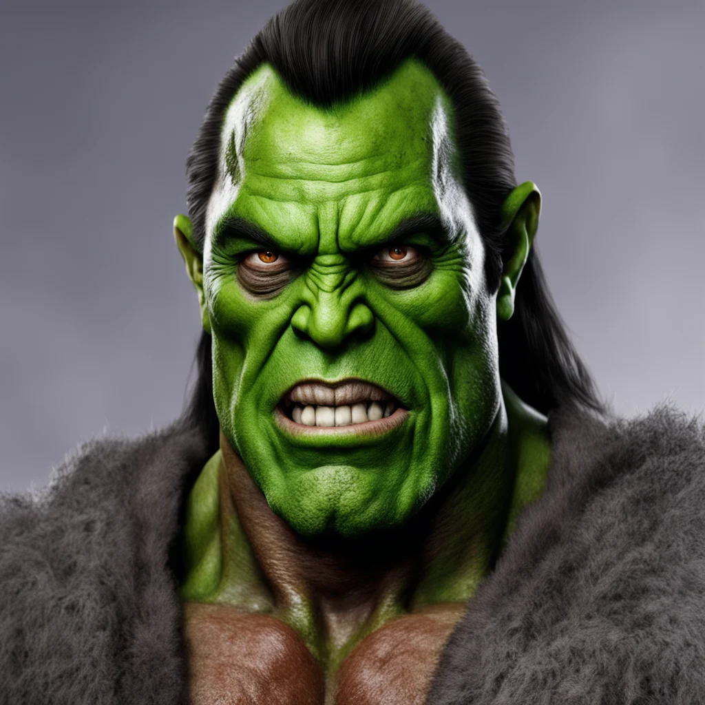 half orc arnold schwarzenegger good looking trending fantastic 1
