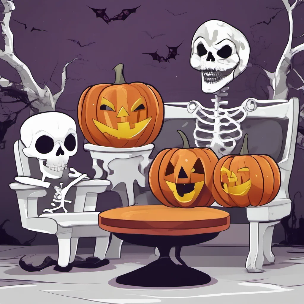 aihalloween concept design stage talk show amazing awesome portrait 2