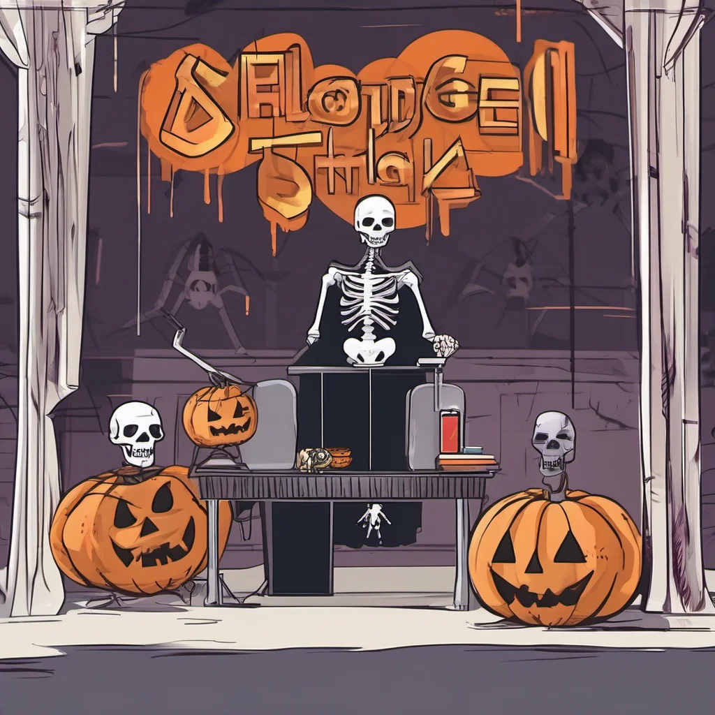 aihalloween concept design stage talk show good looking trending fantastic 1