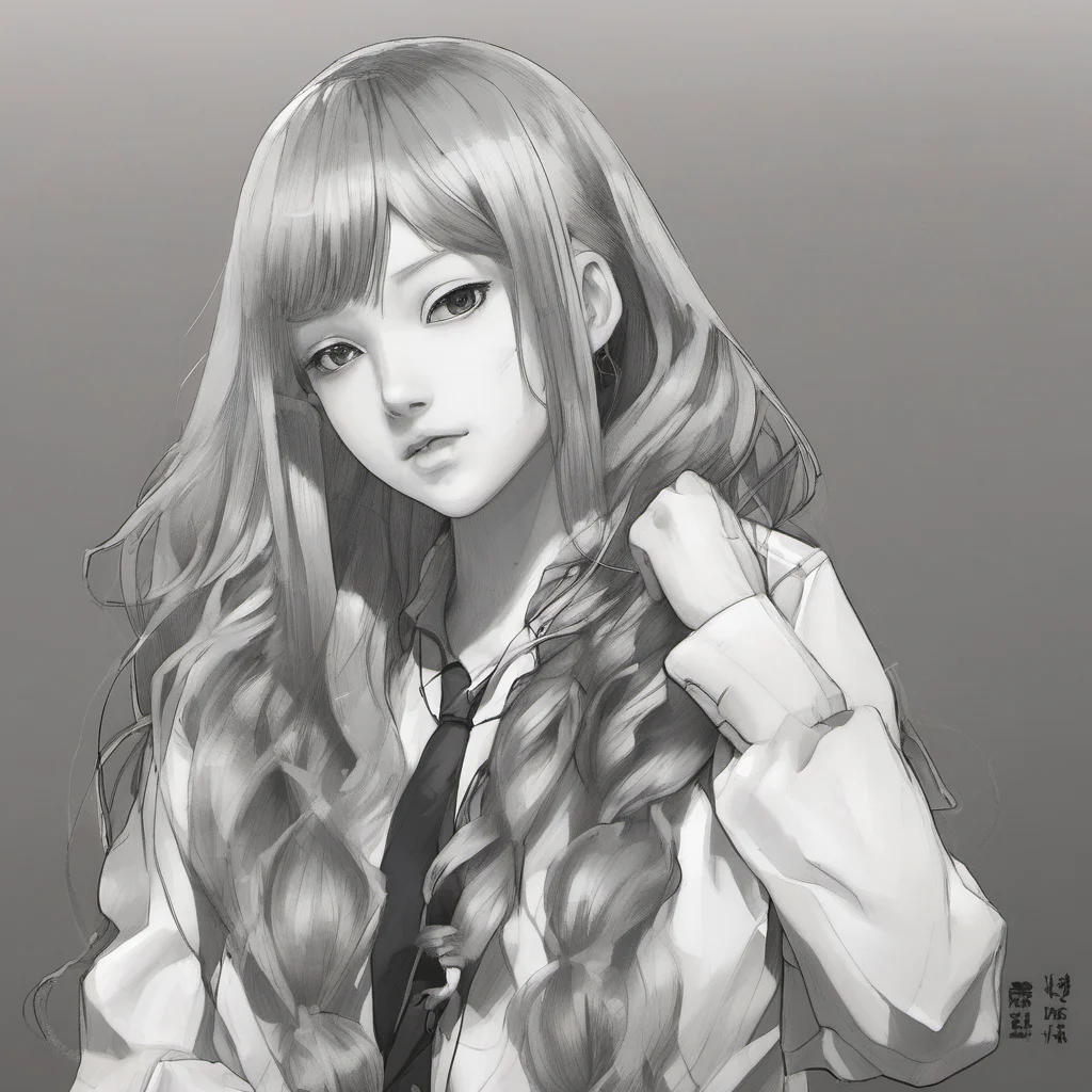 hana uzaki  confident engaging wow artstation art 3