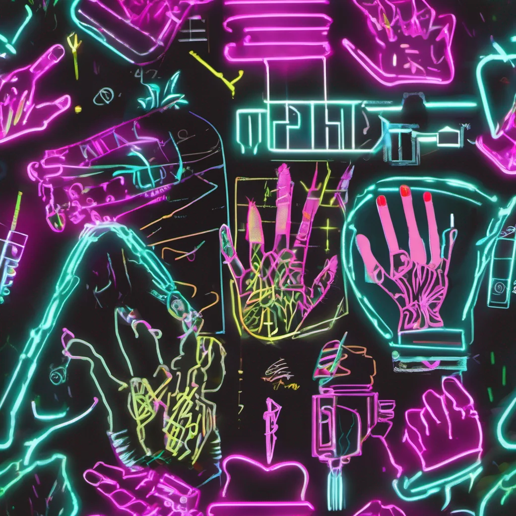 aihand neon punk