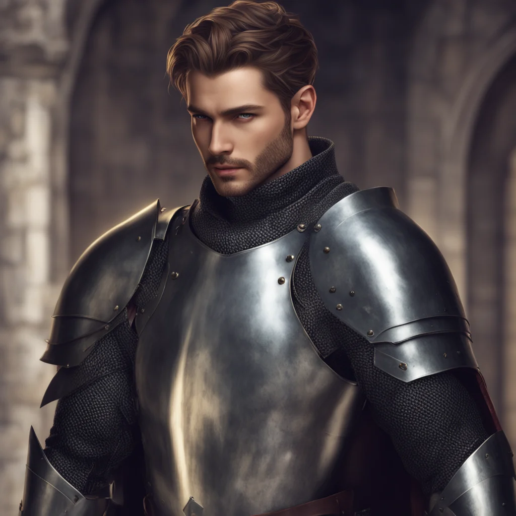 aihandsome knight seductive confident engaging wow artstation art 3