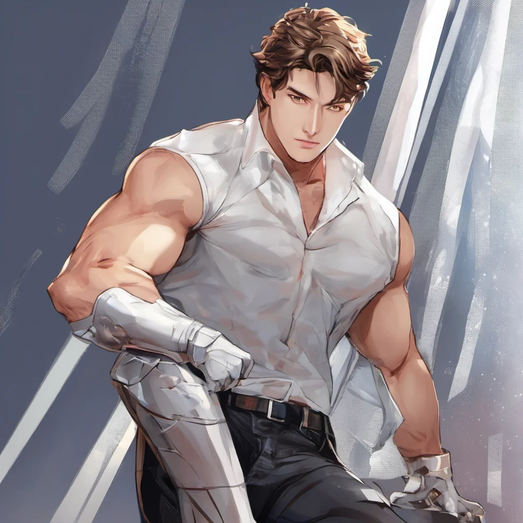 aihandsome man hero amazing awesome portrait 2