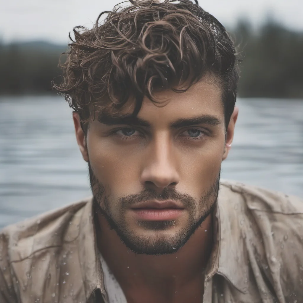 handsome man water amazing awesome portrait 2