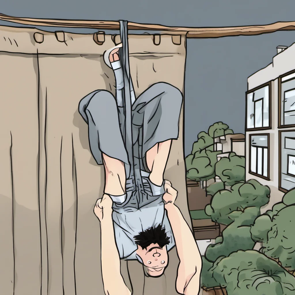 hanging wedgie amazing awesome portrait 2