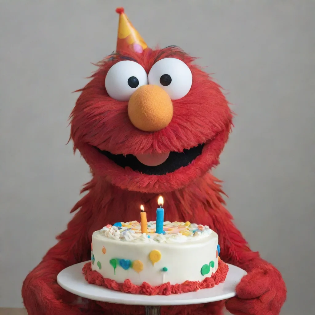 aihappy birthday elmo