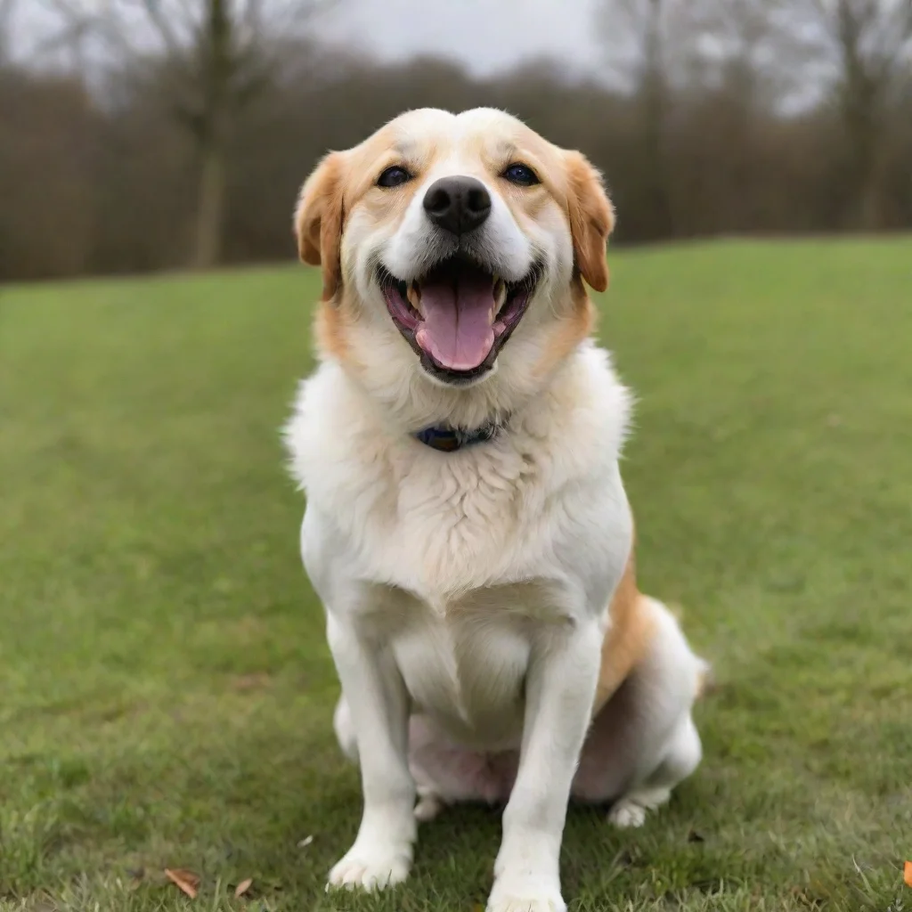aihappy dog