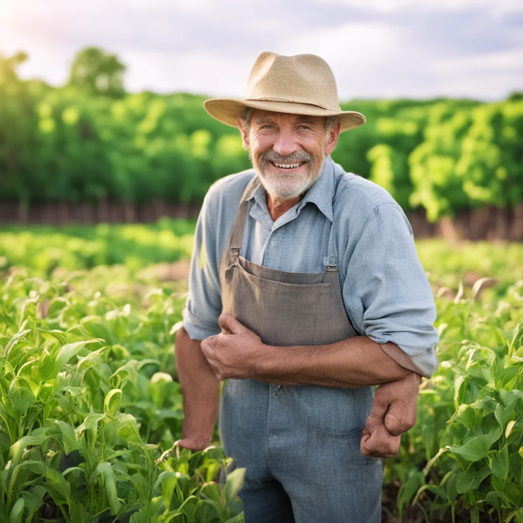 happy farmer amazing awesome portrait 2