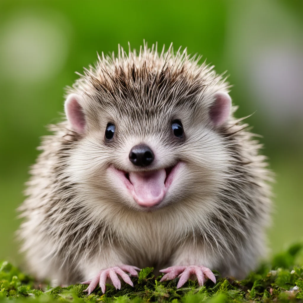 aihappy hedgehog  good looking trending fantastic 1