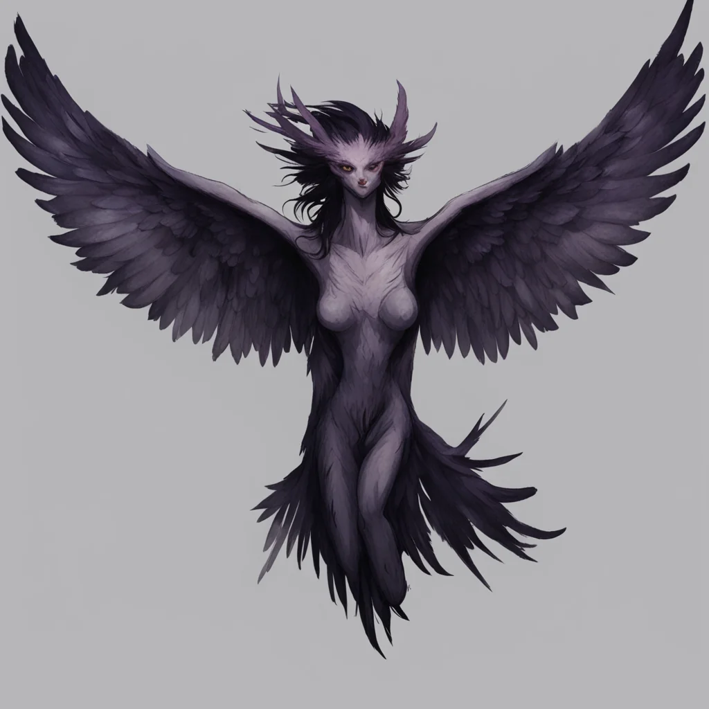 harpy amazing awesome portrait 2