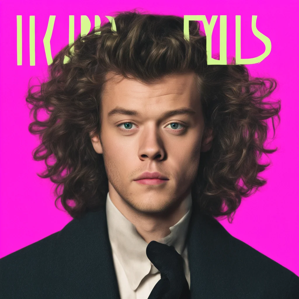 aiharry styles album cover