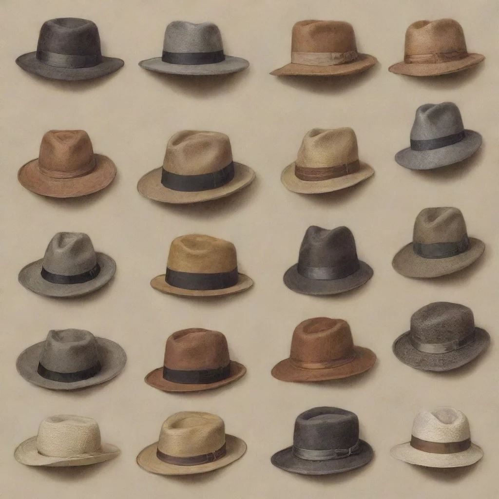 hats